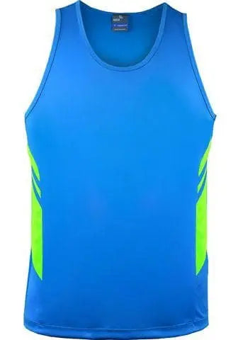 Aussie Pacific Men's Tasman Singlet 1111 Metro Workwear.